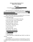 Authenticated copy of meeting minutes of on-site title plan verification